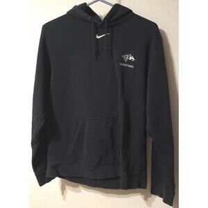 Sweatshirt Mens Small Black Nike Pockets GUC Basketball Hood Sports Athletic